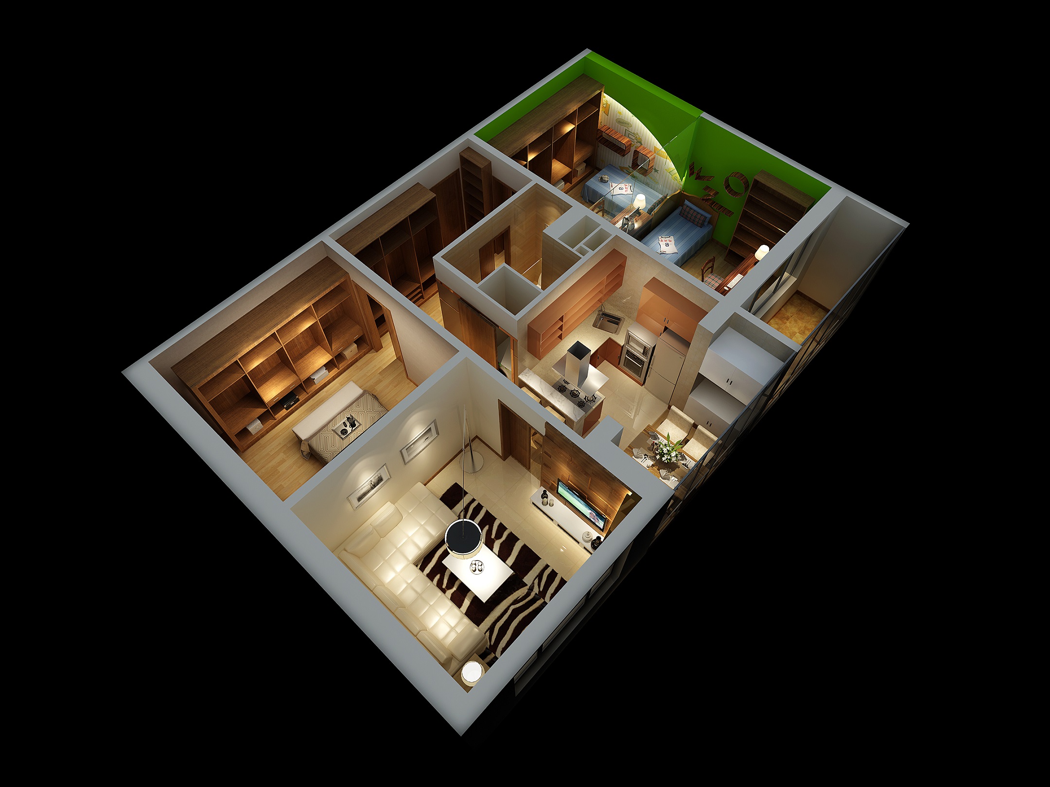 Apartment in Slovakia